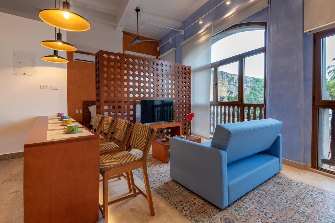 Ganem Suites Cartagena  Exterior foto